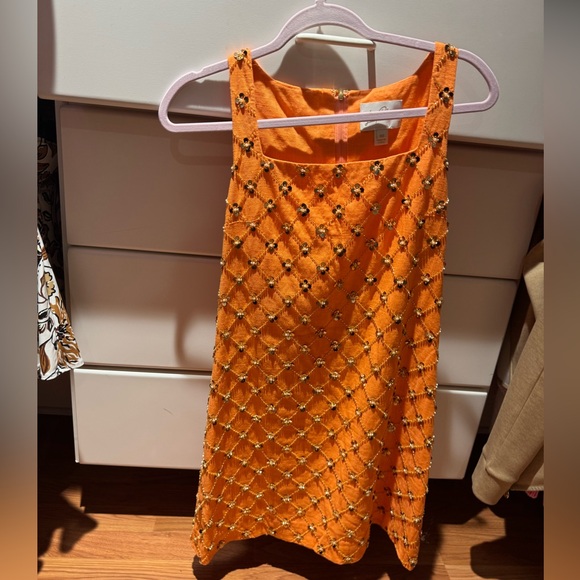 tamala beaded shift dress Nenita Beaded Strapless Maxi Dress